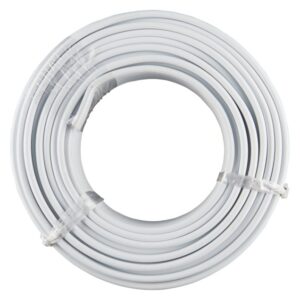 Flat Twin Earth Cable (4mm)