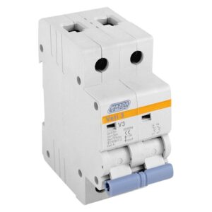 Major Tech Circuit Breaker 63A 3ka Double Pole
