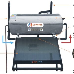 Supasolar 200l geyser